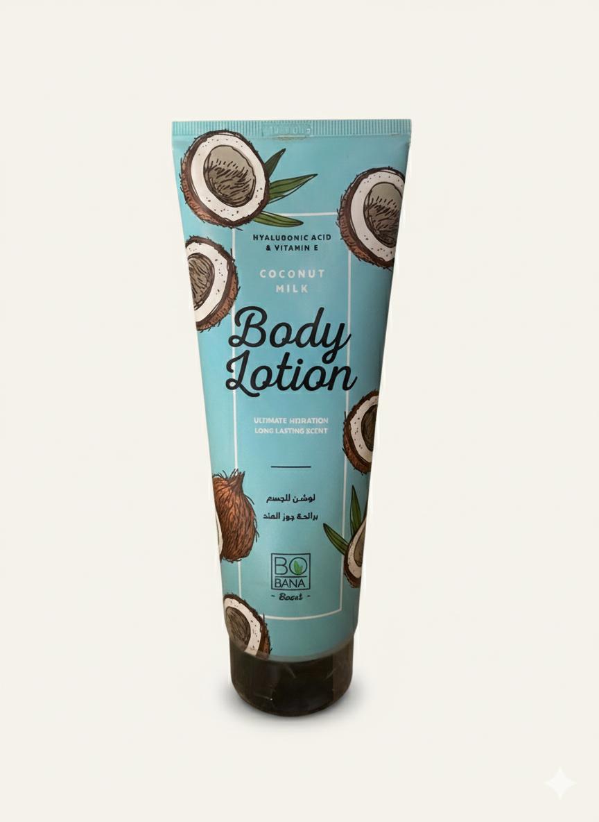 Bobana coconut milk body lotion