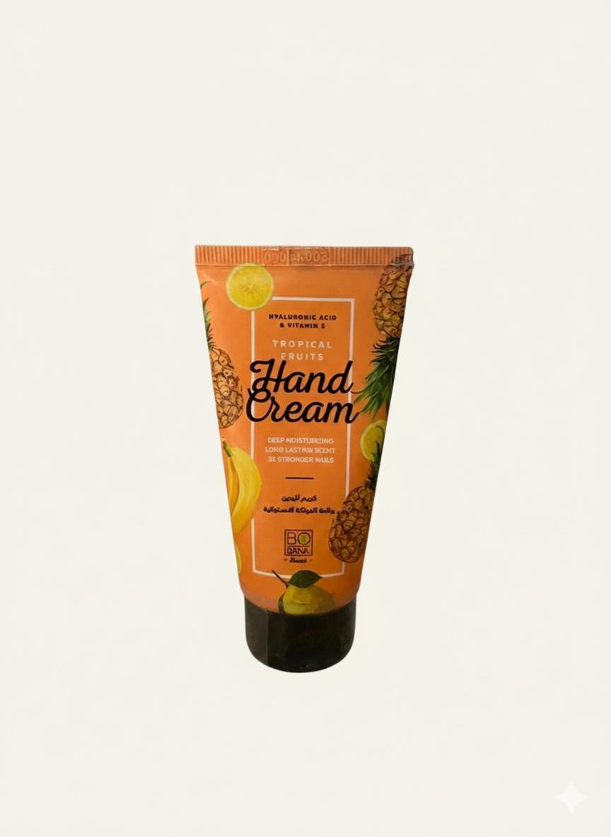 Bobana tropical fruit hand cream