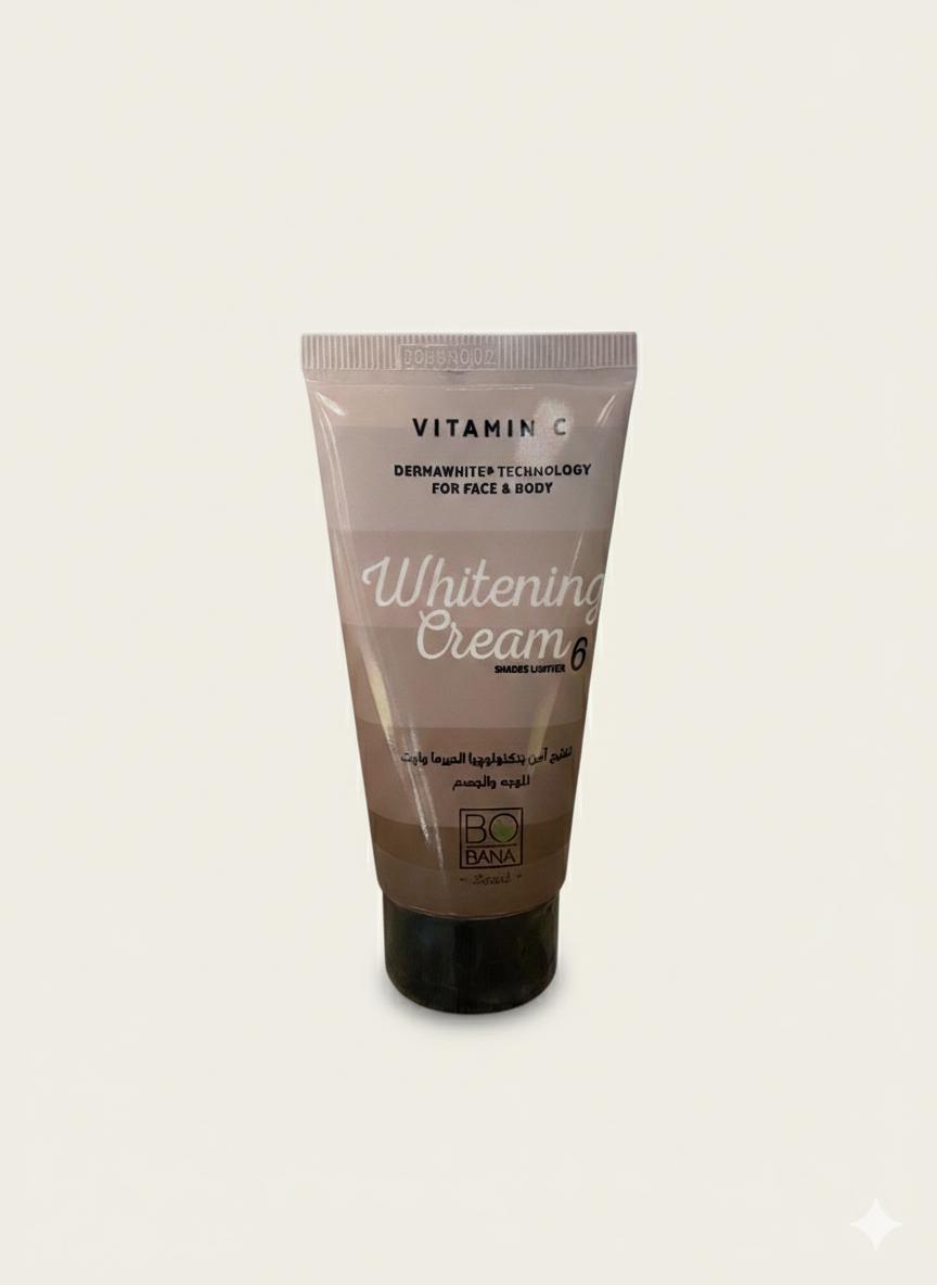 Bobana whitening cream for sensitive areas