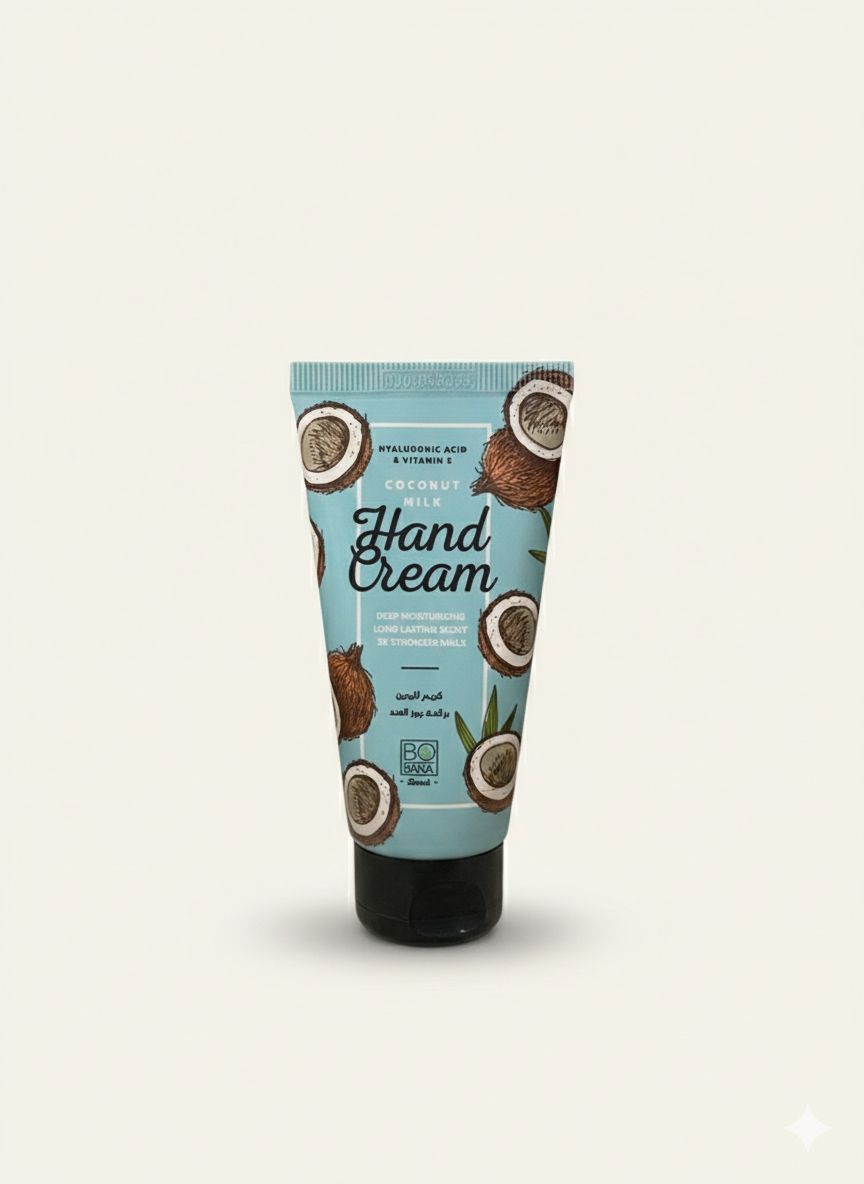 Bobana coconut milk hand cream