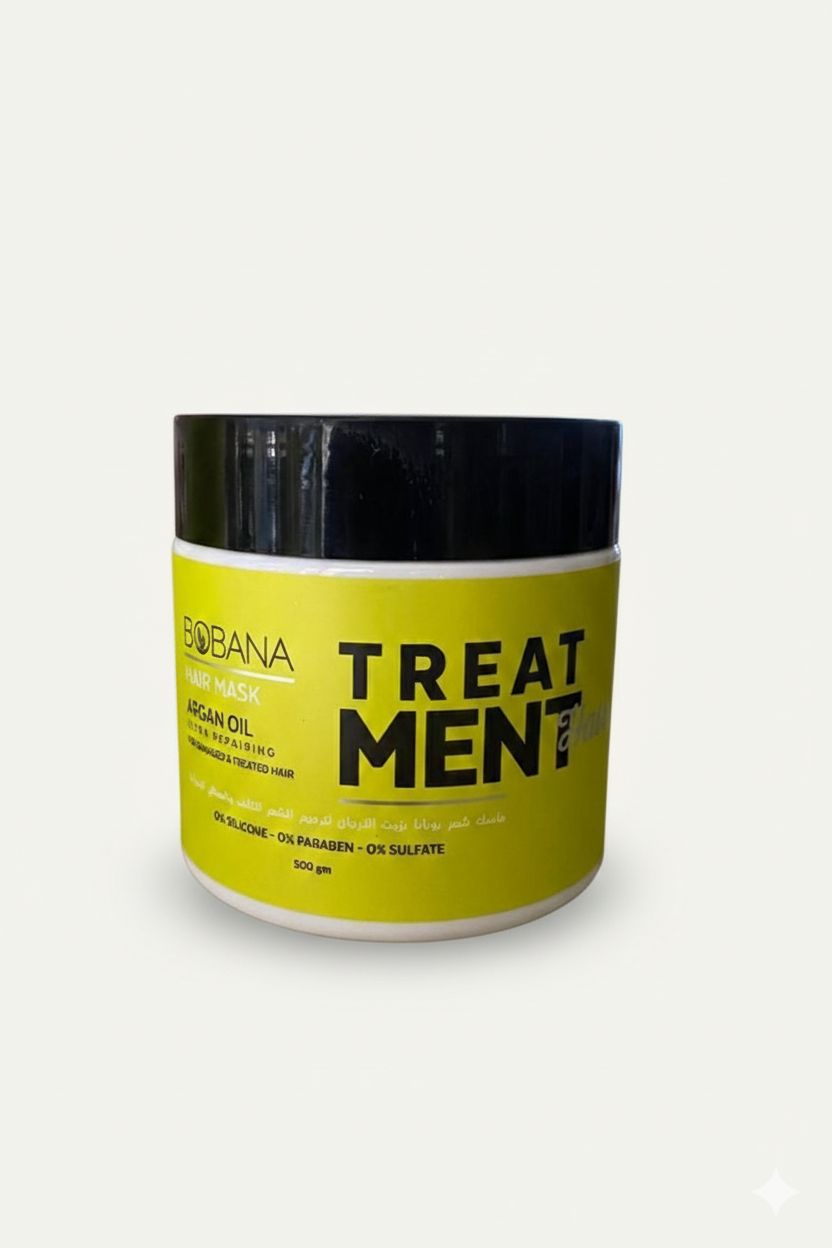 Bobana Hair Mask with Argan Oil