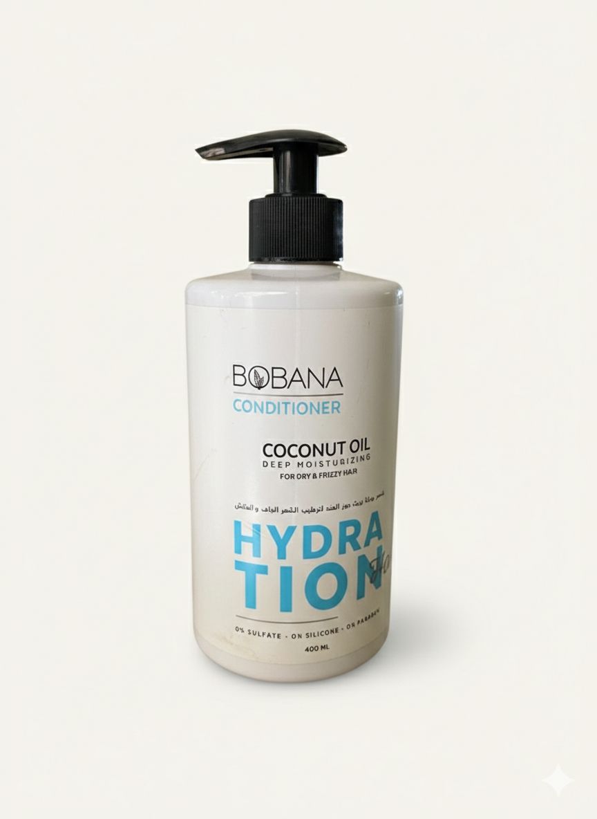 Bobana Conditioner with Coconut Oil