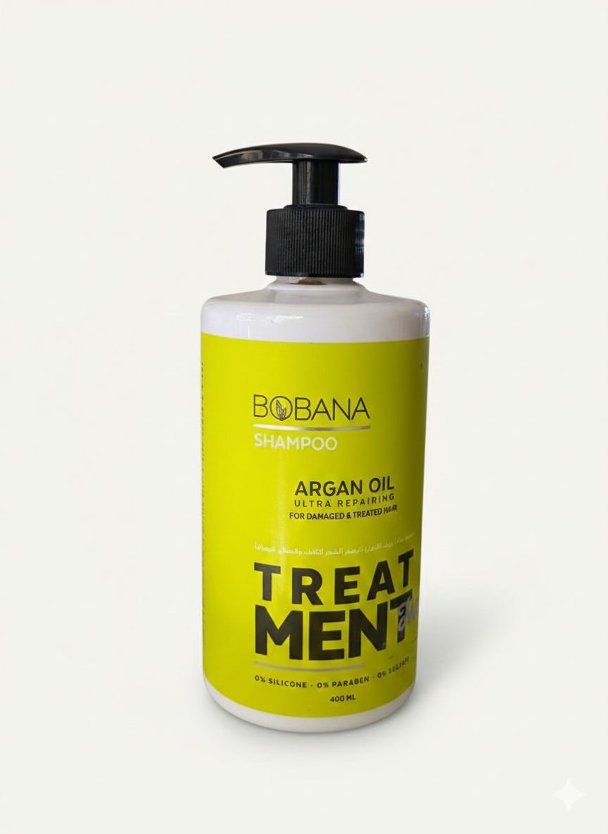 Bobana Shampoo with Argan Oil