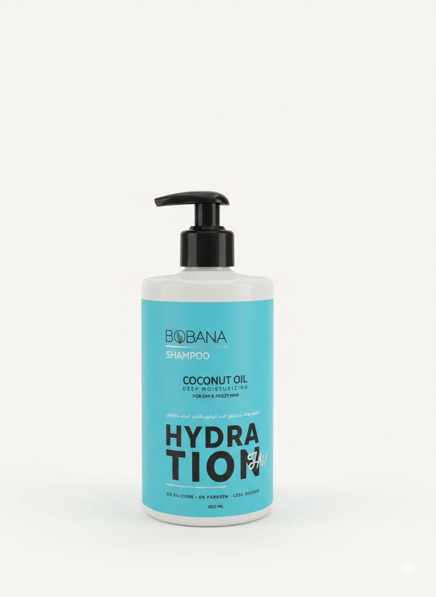 Bobana Shampoo with Coconut Oil
