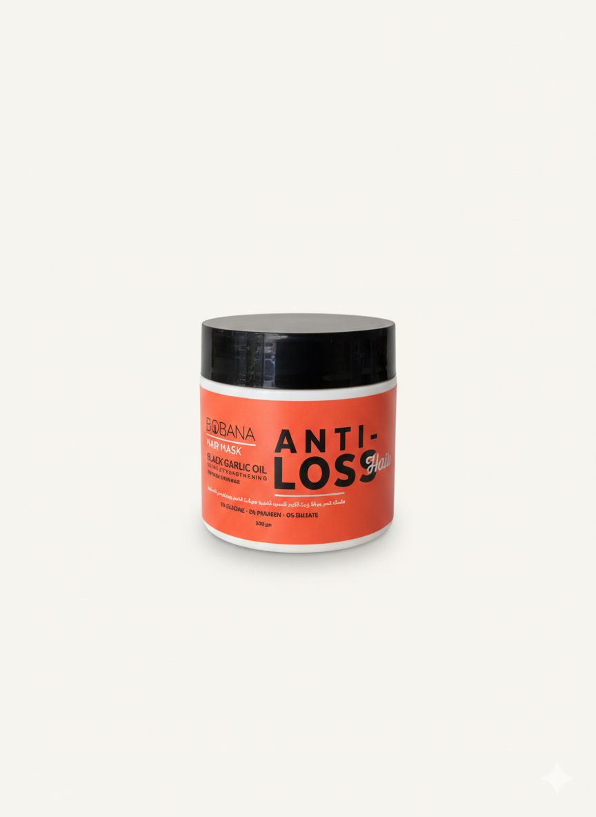 Bobana Hair Mask with Black Garlic Oil