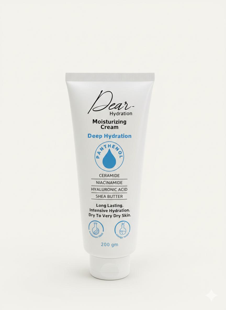DEAR HYDRATION MOISTURIZING CREAM 200 GM