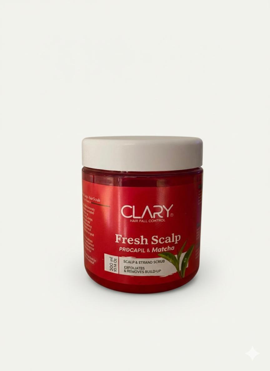 Clary Hair Fresh Scalp