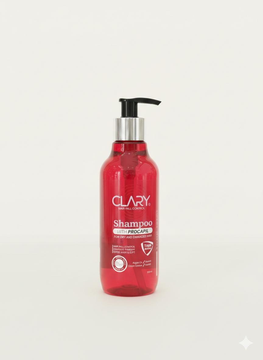CLARY Shampoo + Conditioner + Hair Mask