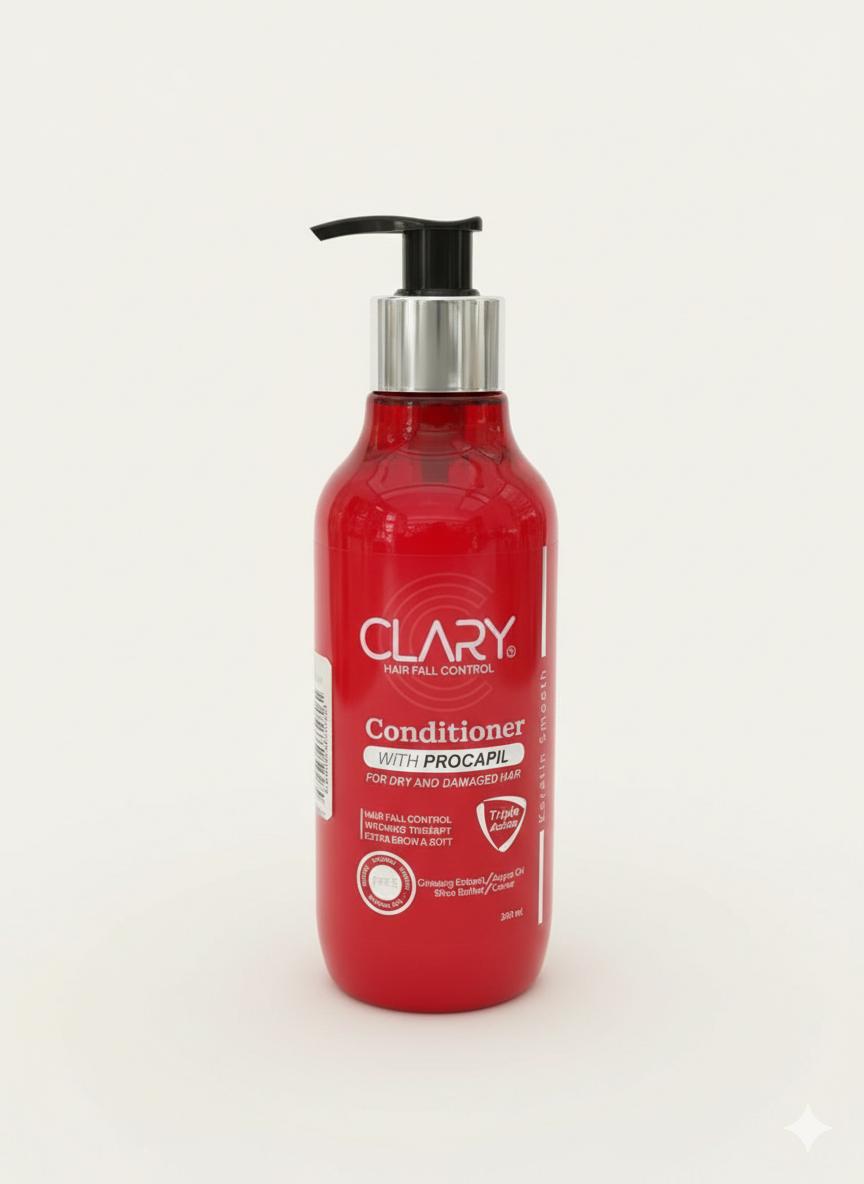 CLARY Shampoo + Conditioner + Hair Mask