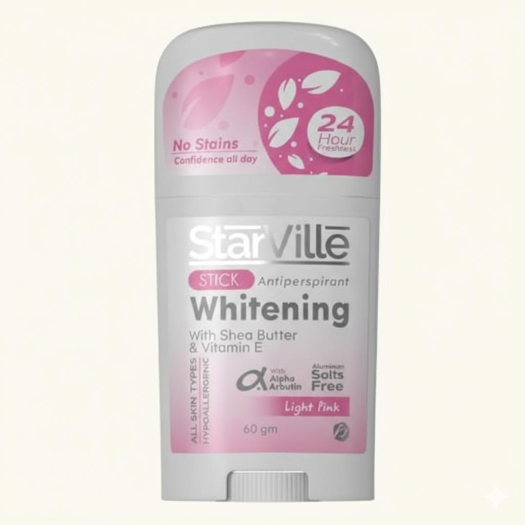 Starville Whitening Stick - Light Pink