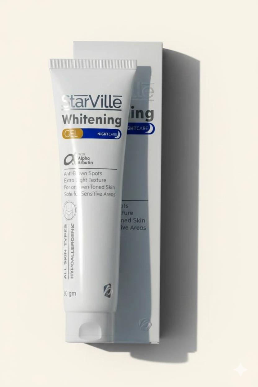 Starville Whitening Night Care Gel