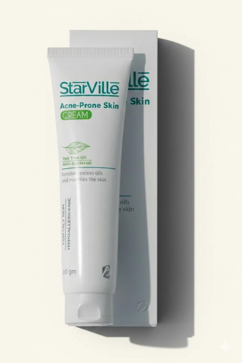 Starville Acne Prone Skin Cream