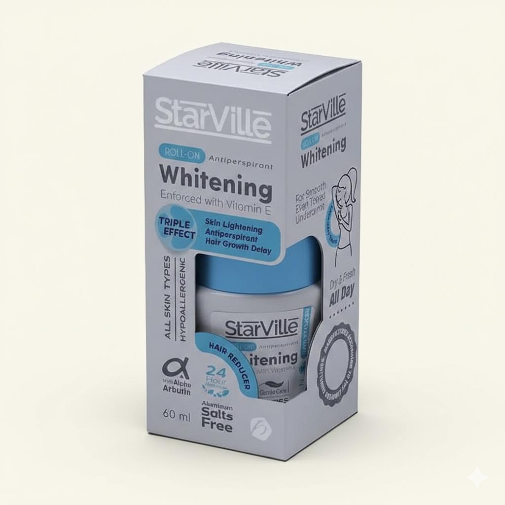 Starville Hair Reducer Whitening Roll-on