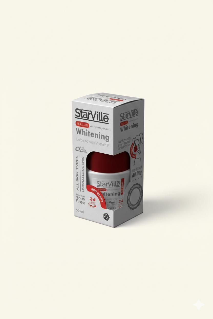 Starville Whitening Roll-on in Red Berry