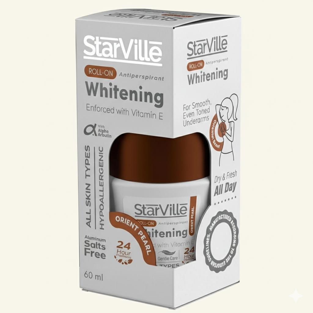 Starville Whitening Roll-on in Oriental Pearl