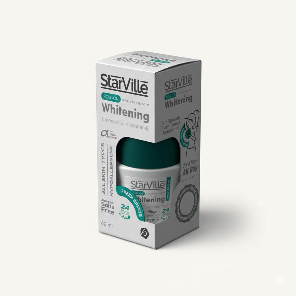 Starville Whitening Roll-on in Fresh Breeze