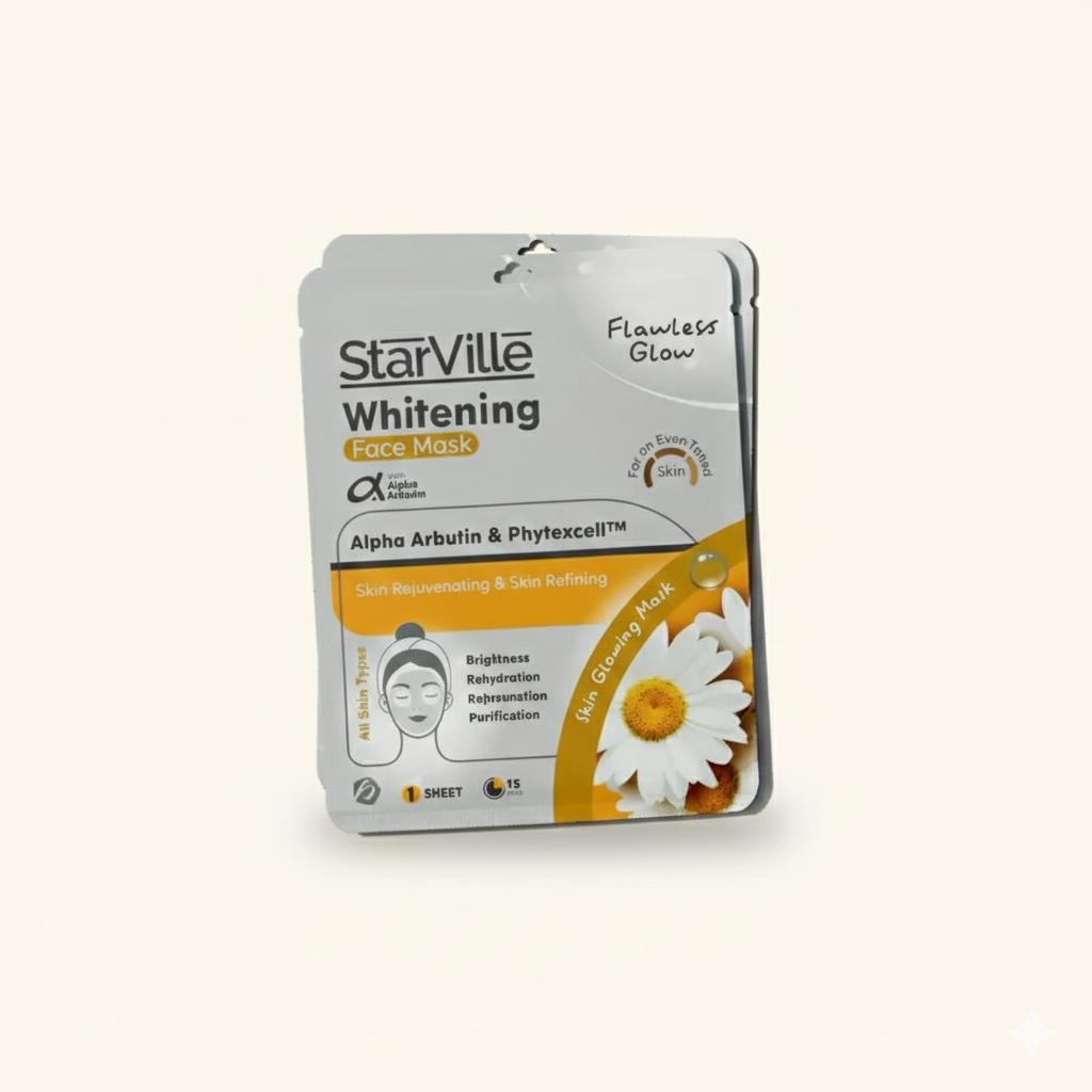 Starville Whitening Sheet Mask