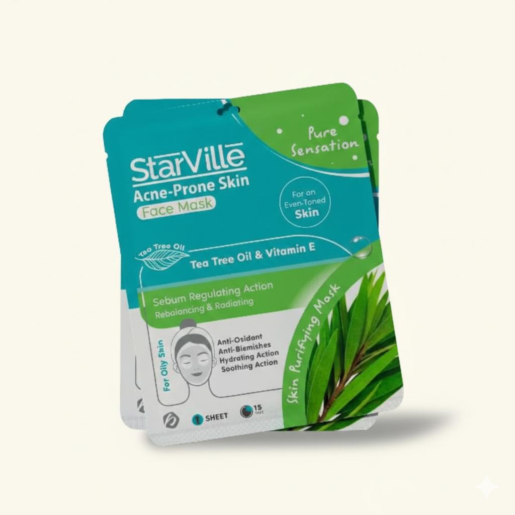 Starville Acne-prone Skin Face Mask