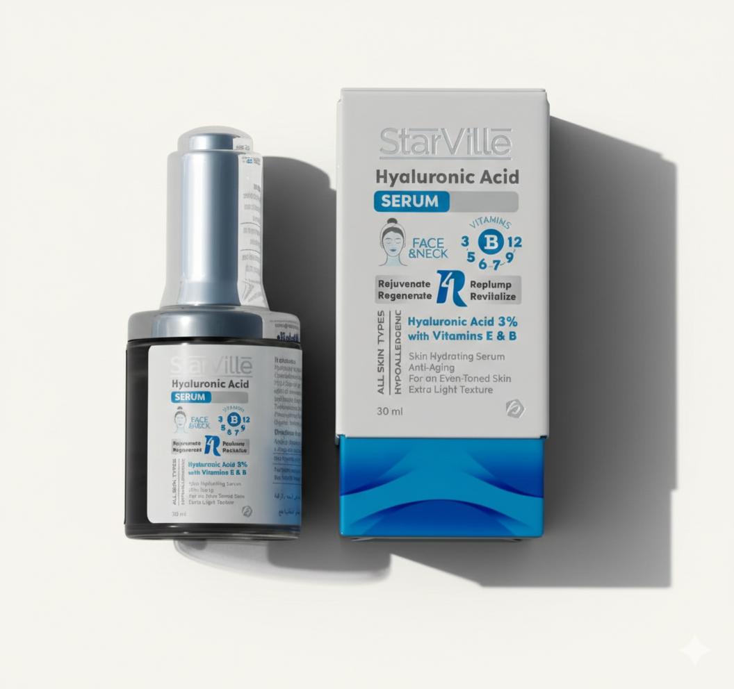 Starville  Hyaluronic Acid Serum