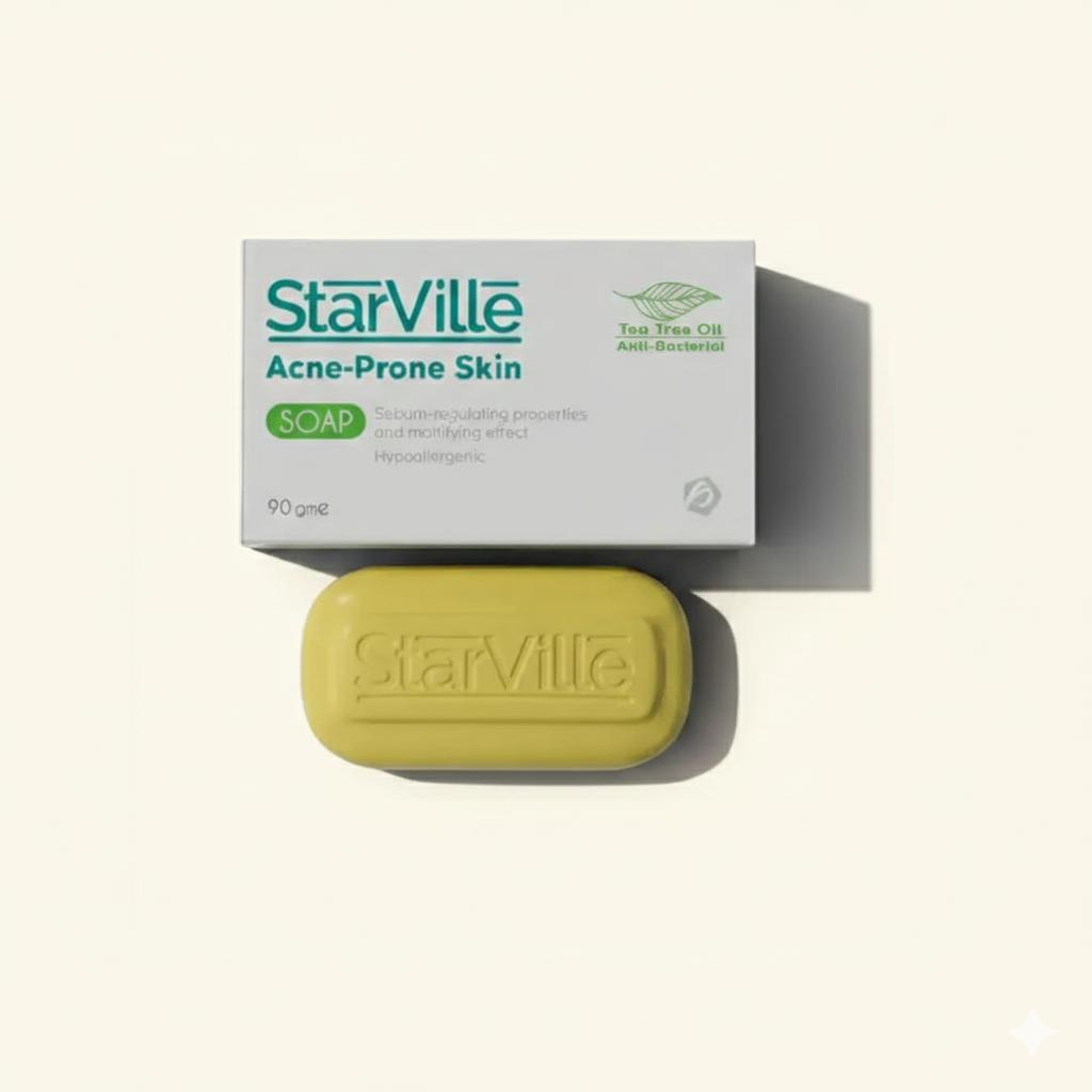Starville Acne-Prone Skin Soap