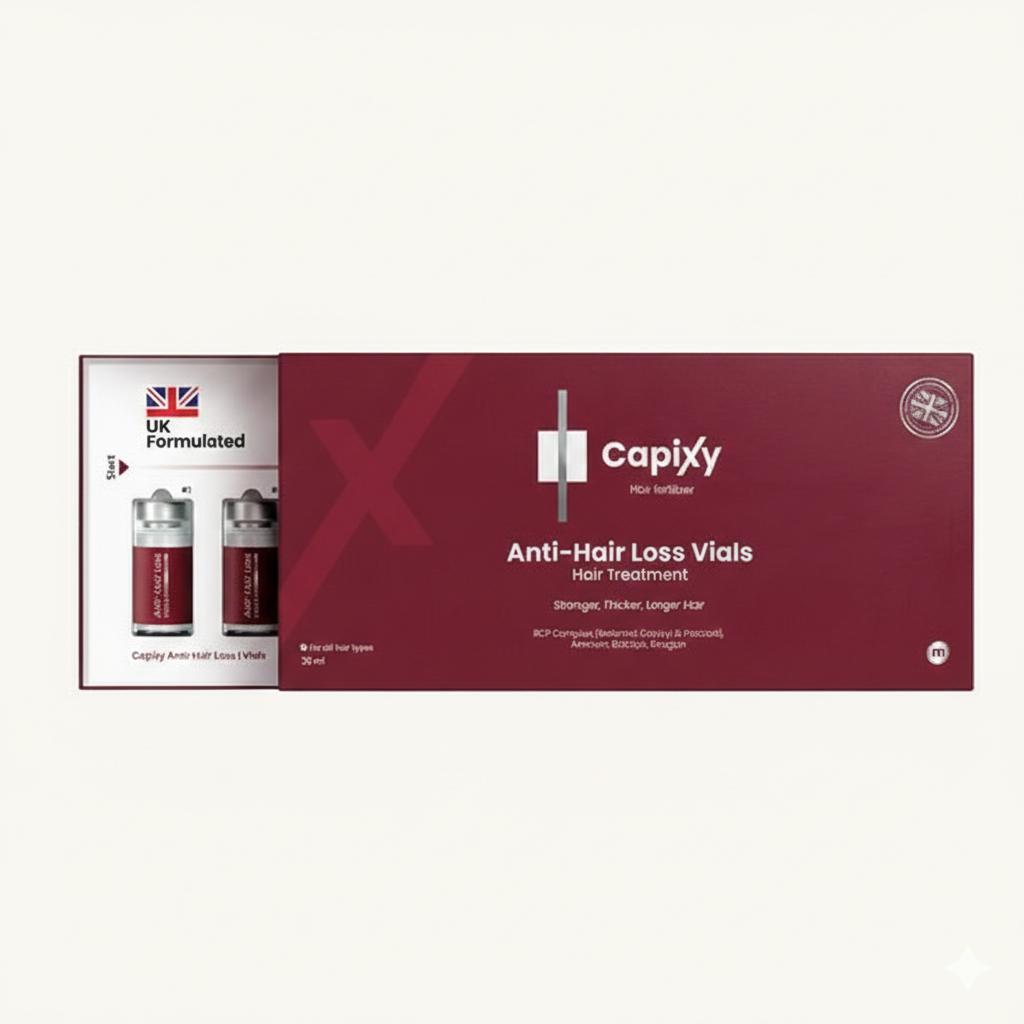 Capixy Anti-Hair Loss Vials