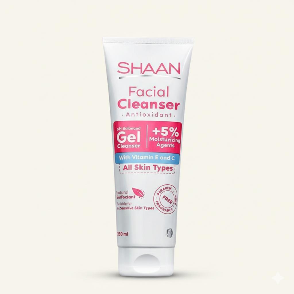 shaan Antioxidant Facial Cleanser