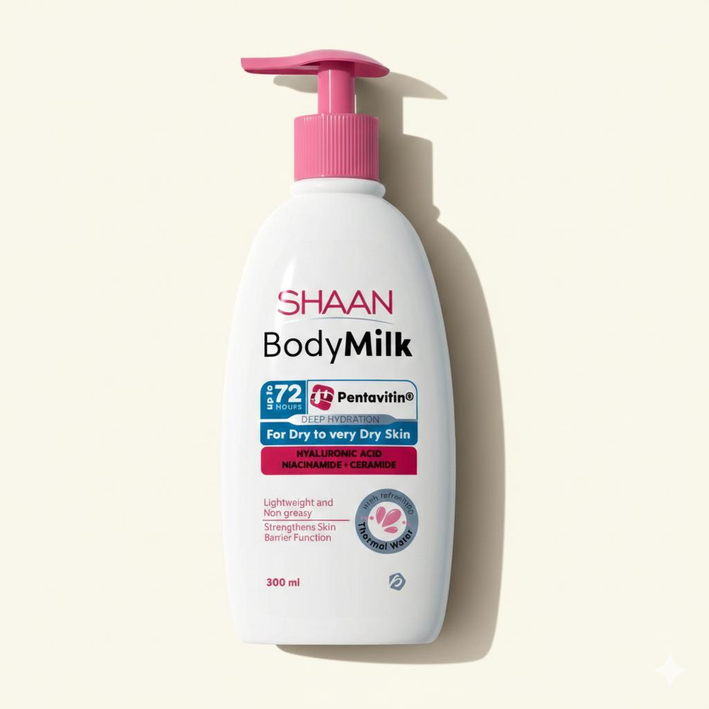 shaan body milk