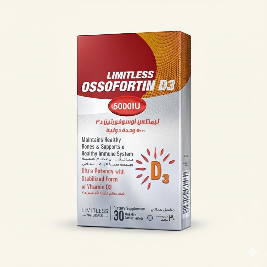 Limitless Ossofortin D3