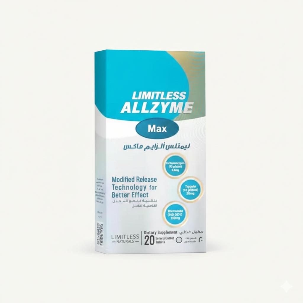 Limitless allzyme max