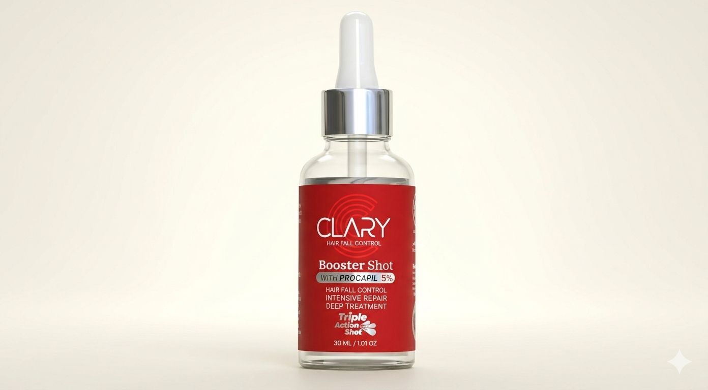 Clary hair booster shot