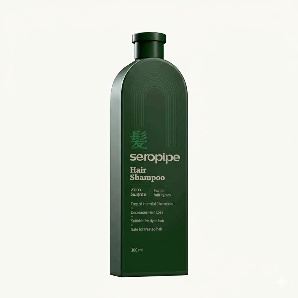 Seropipe Hair Shampoo - 300ml