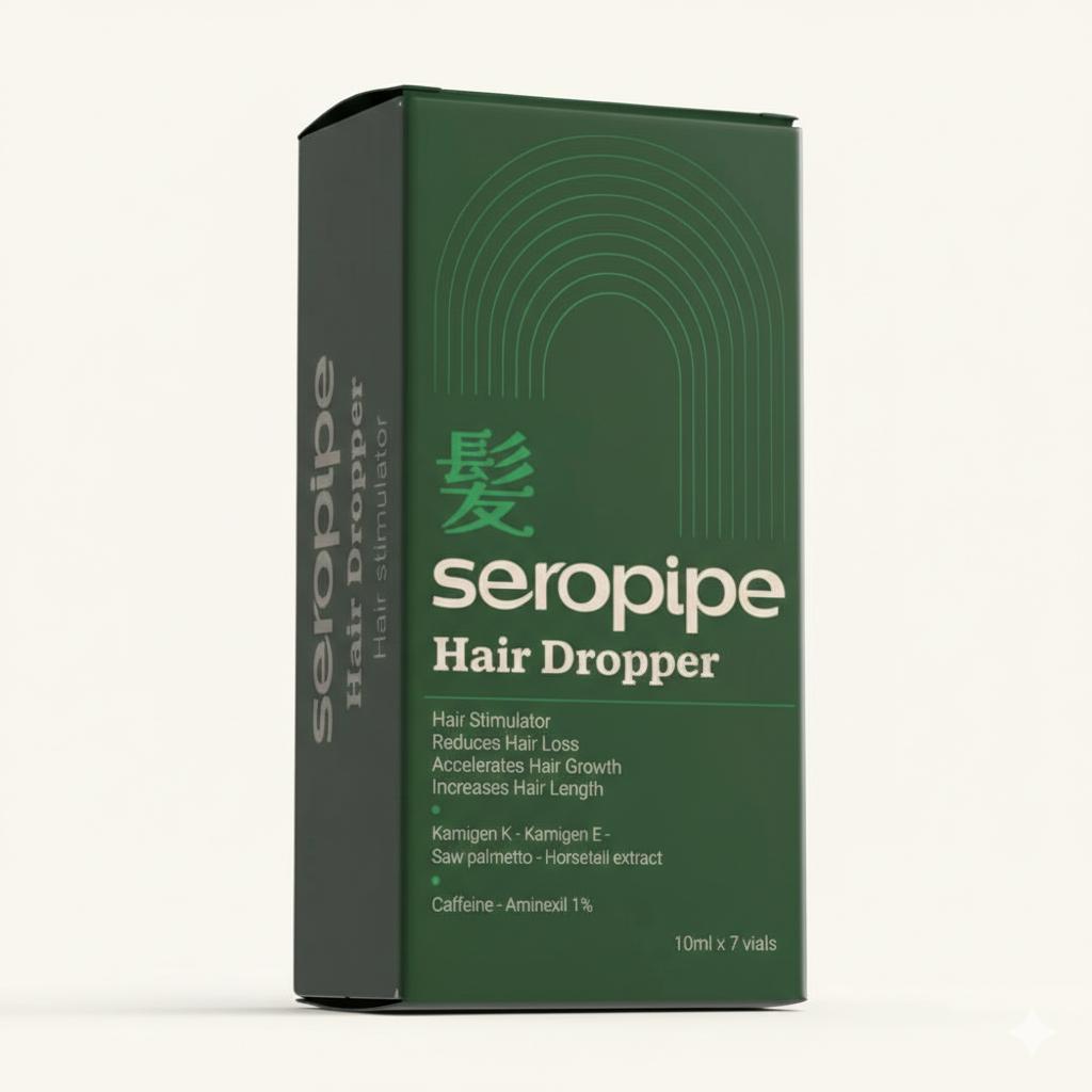 Seropipe Hair Dropper 7 X 10ml Vials