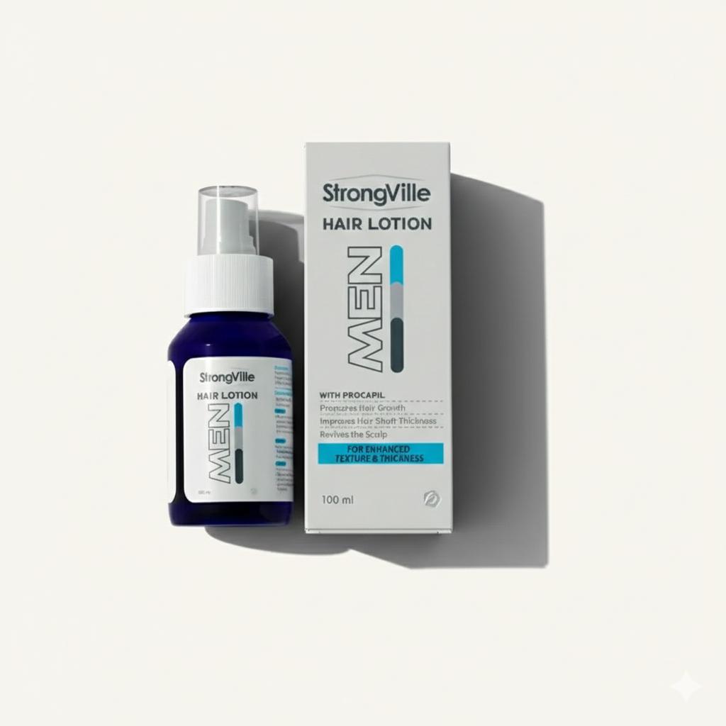 Strong ville Men Hair Lotion Spray