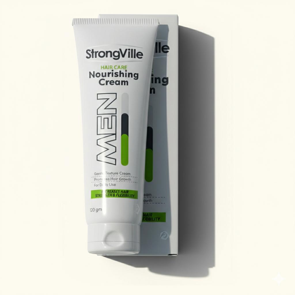 Strong Ville Men Nourishing Hair Cream