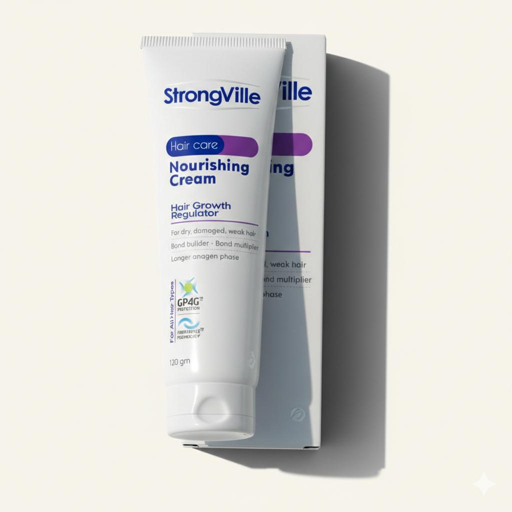 Strong Ville Nourishing Hair Cream