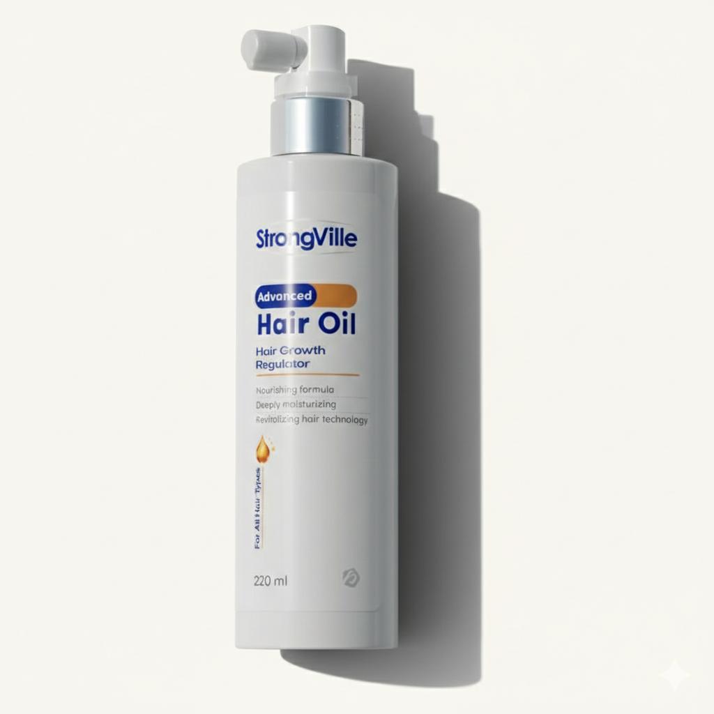 Strong ville Advanced Hair Oil