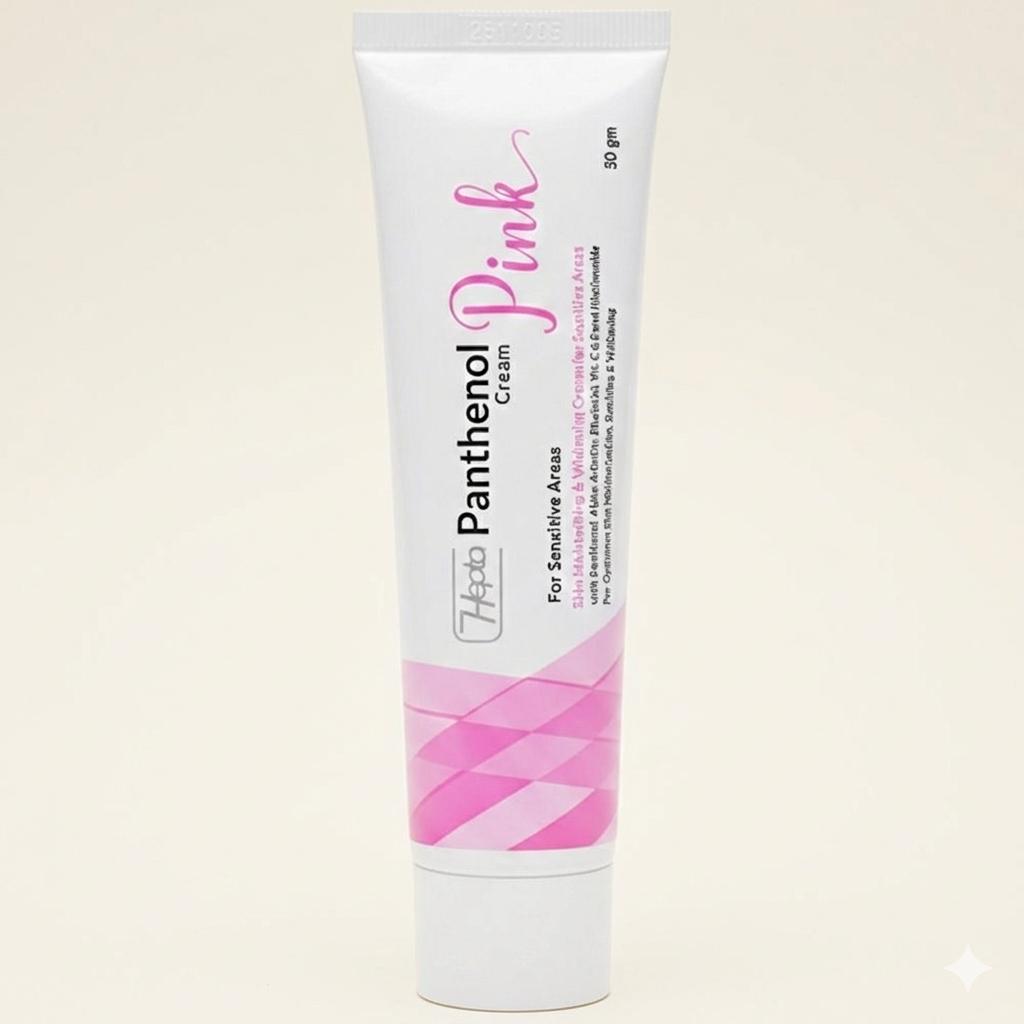 Hepta Panthenol Pink Cream 50gm