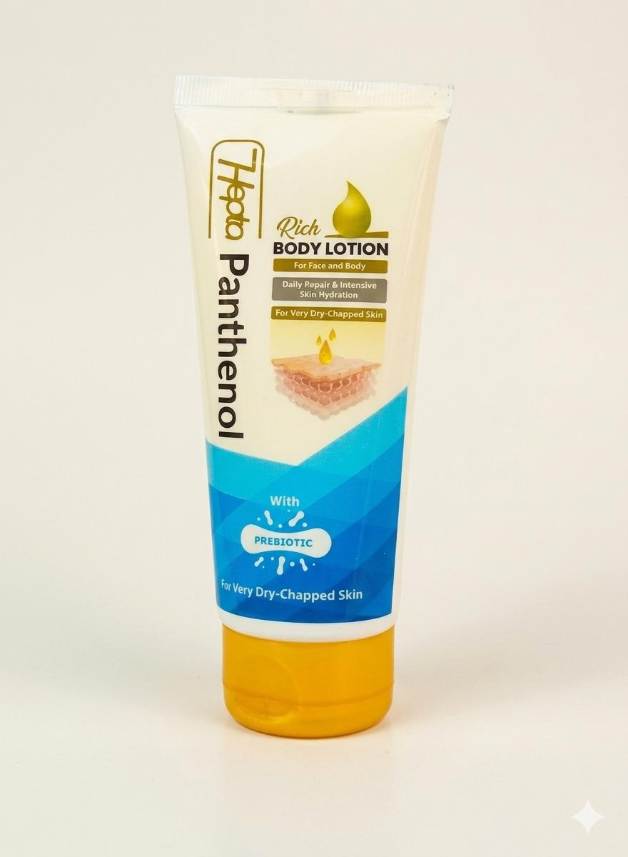 Hepta Panthenol Rich Body Lotion