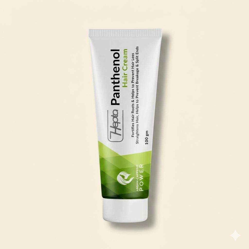 Hepta Panthenol Hair Cream