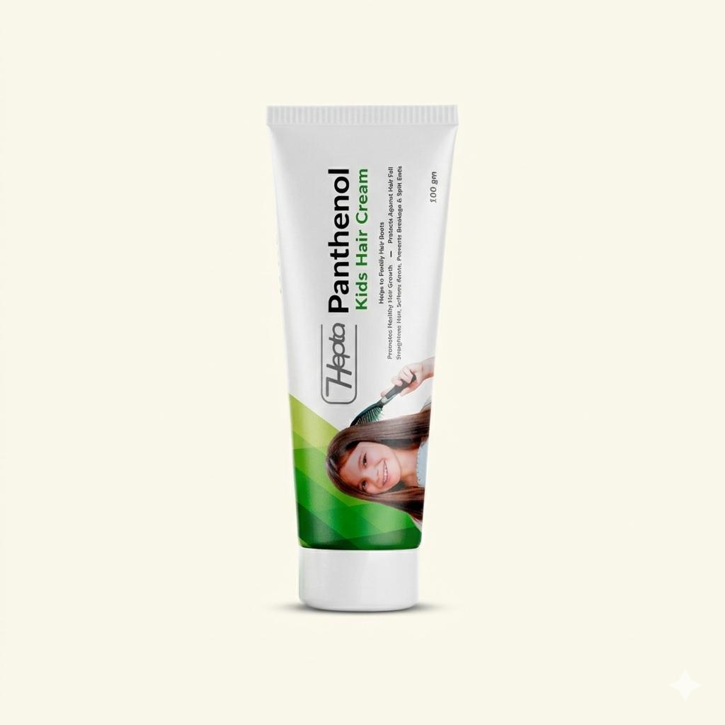 Hepta Panthenol Kids Hair Cream 100gm