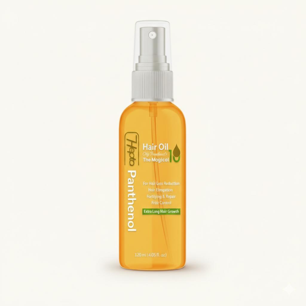 Hepta Panthenol Hair Oil