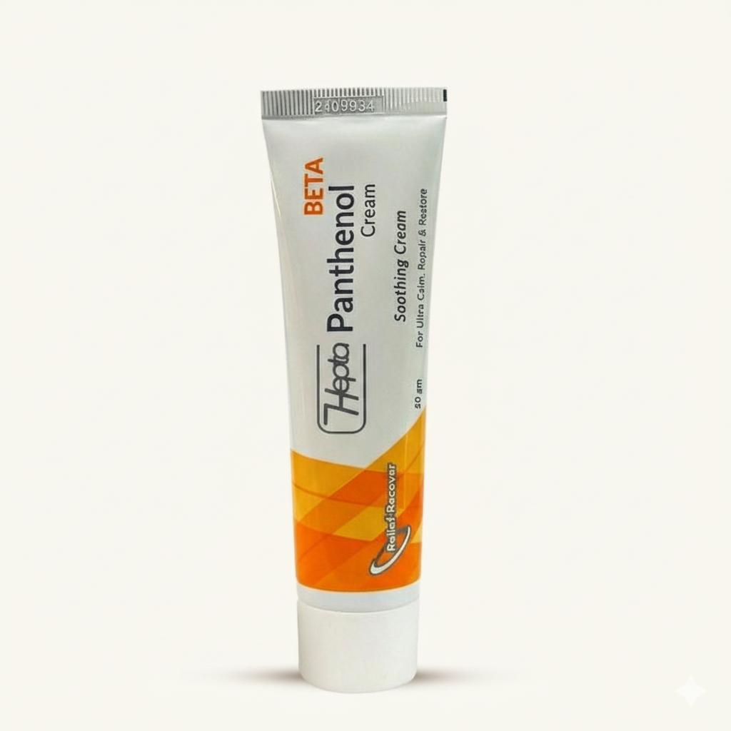 Hepta Panthenol Beta cream