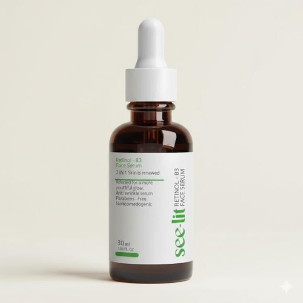 See Lit Retinol B3 Serum