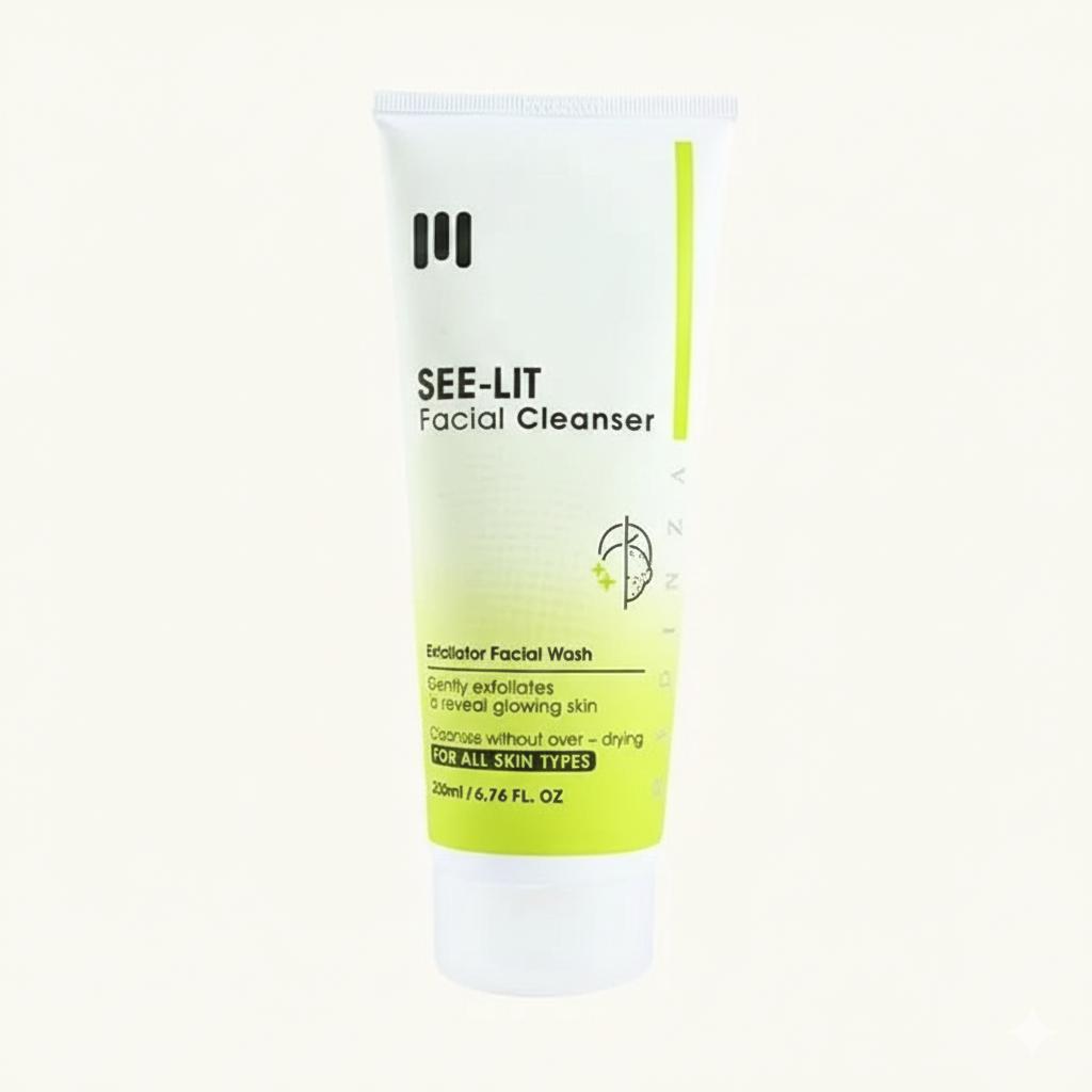 SEE-LIT FACIAL CLEANSER 120ml