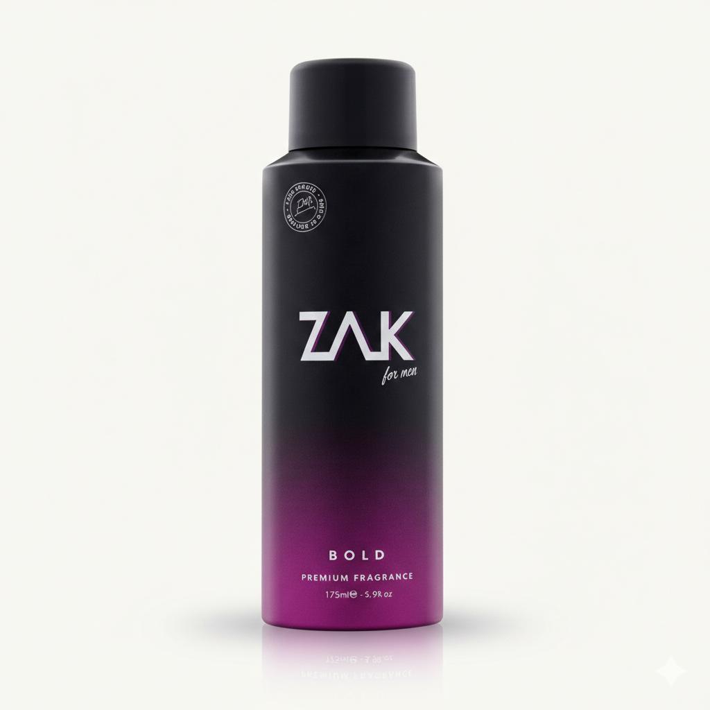 ZAK Bold Eau De Toilette