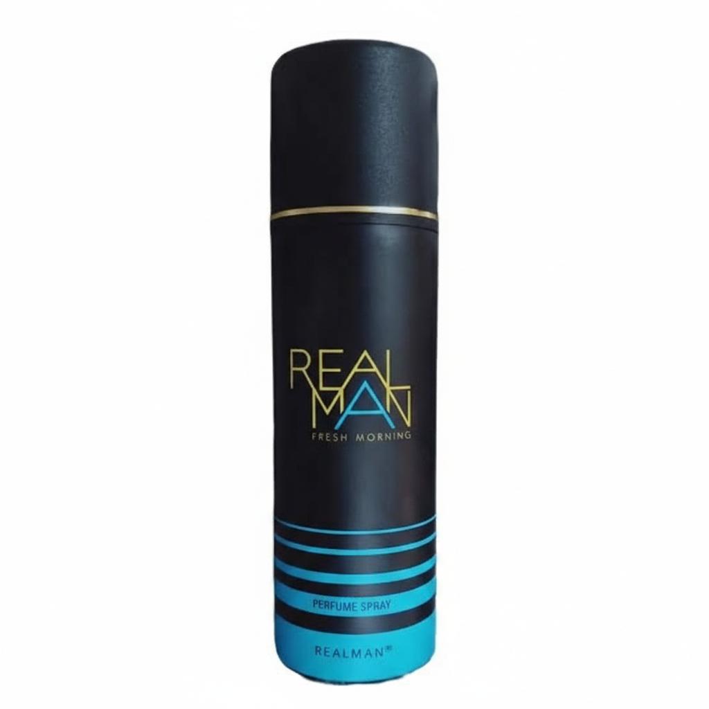 Real Man Spray -Fresh MORNING 150 ml