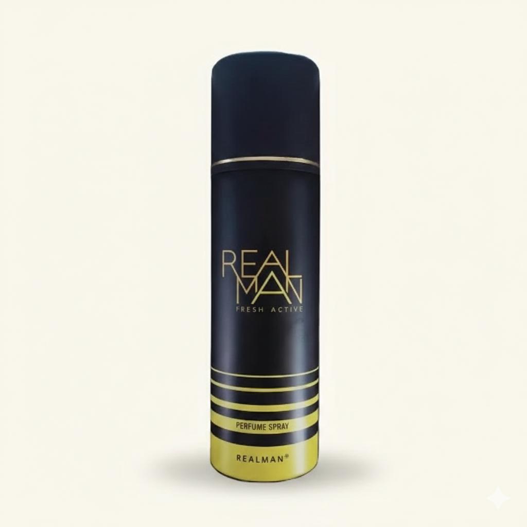 Real Man Spray -Fresh ACTIVE 150 ml