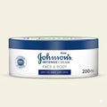 Johnson'S Intense Face & Body Cream Dry To Very Dry Skin 200 ml