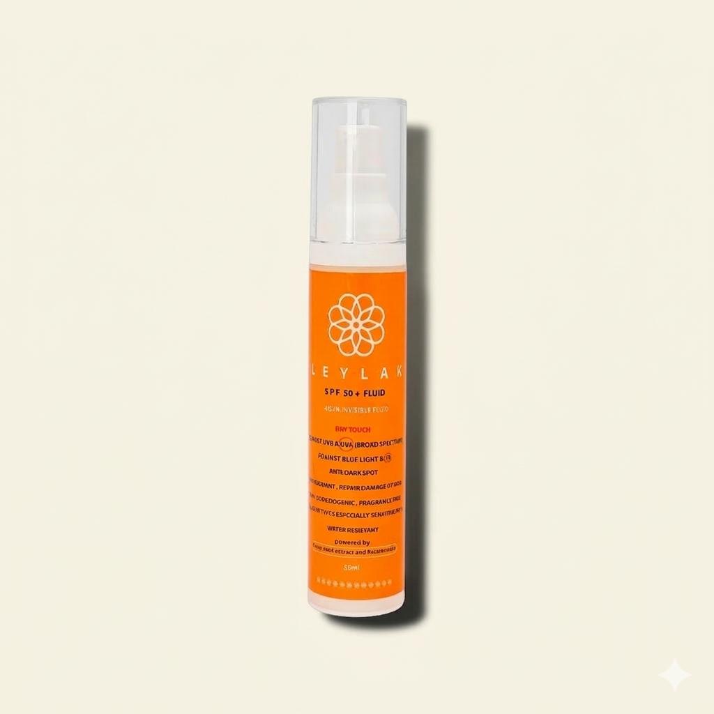 Leylak SPF 50 + fluid