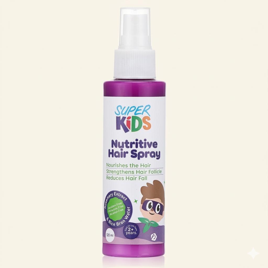 Superkids Nutritive Hair Spray 120 ml